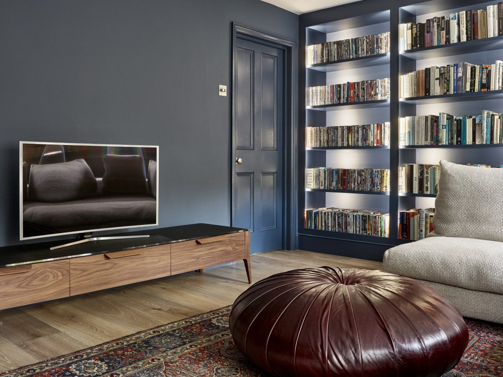 Family Home in Hackney, London | Media Room | Interior Designers
